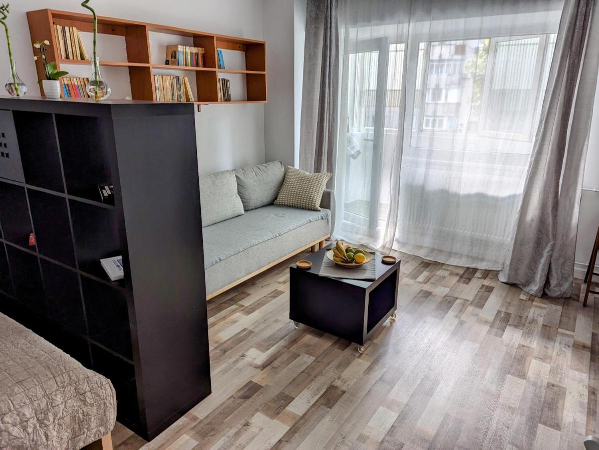 Sebastian Studio Apartment بوخارست المظهر الخارجي الصورة