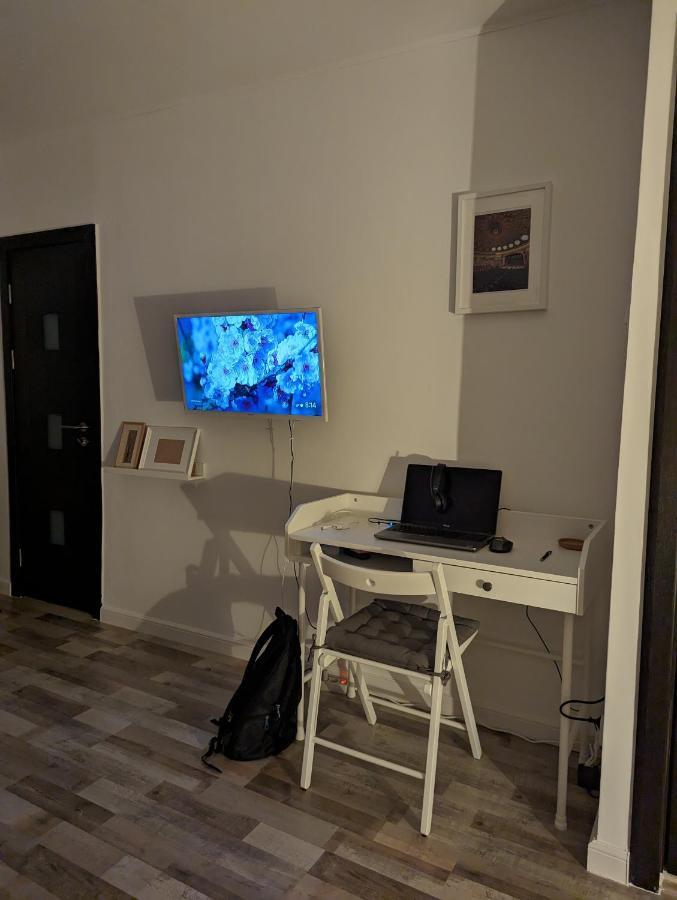 Sebastian Studio Apartment بوخارست المظهر الخارجي الصورة