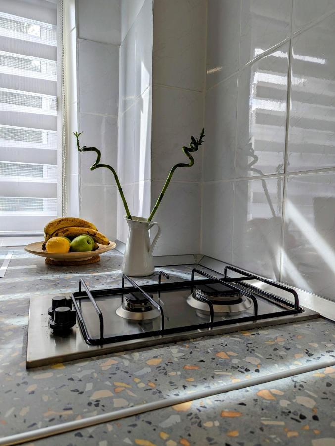 Sebastian Studio Apartment بوخارست المظهر الخارجي الصورة