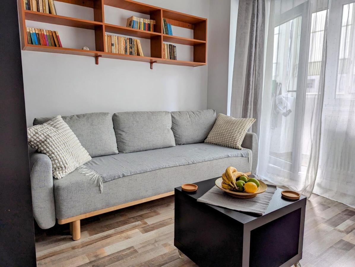Sebastian Studio Apartment بوخارست المظهر الخارجي الصورة