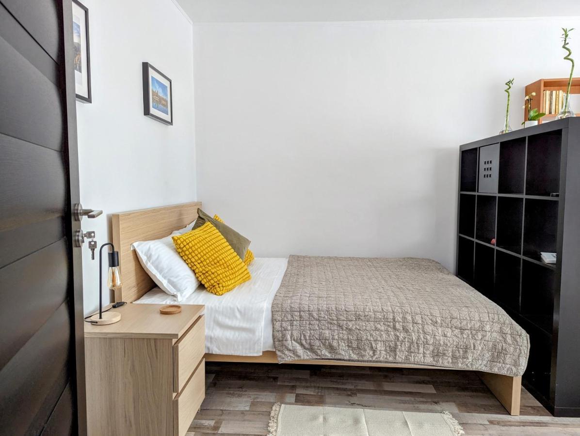 Sebastian Studio Apartment بوخارست المظهر الخارجي الصورة