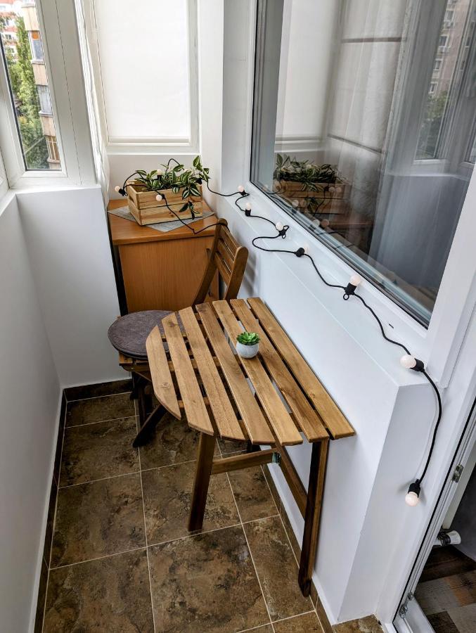 Sebastian Studio Apartment بوخارست المظهر الخارجي الصورة