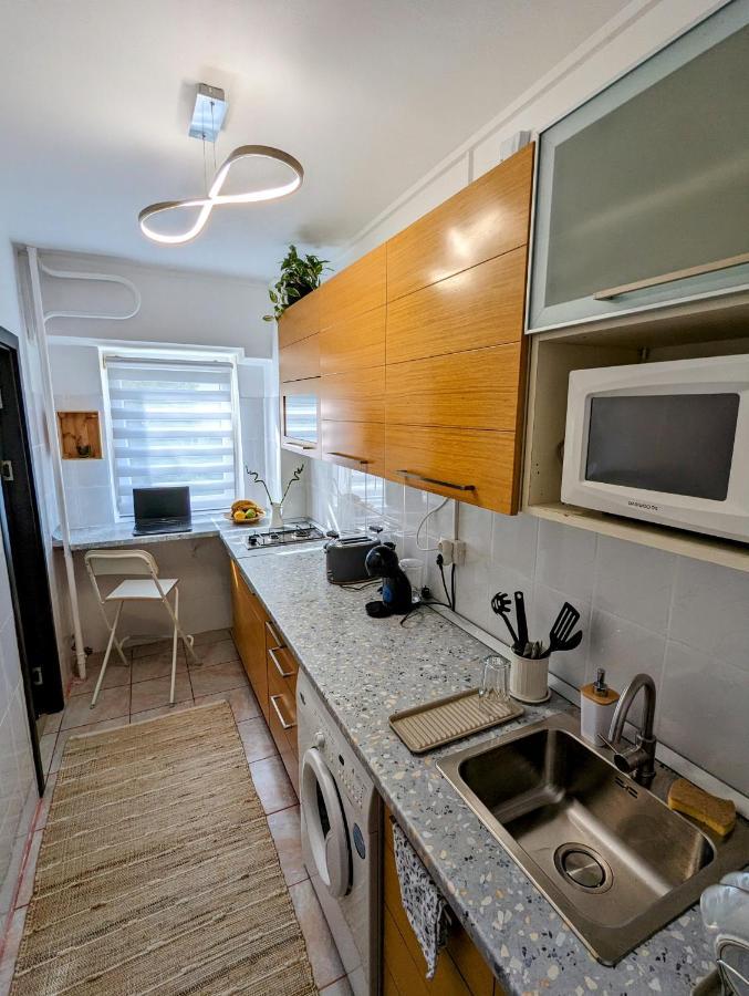 Sebastian Studio Apartment بوخارست المظهر الخارجي الصورة