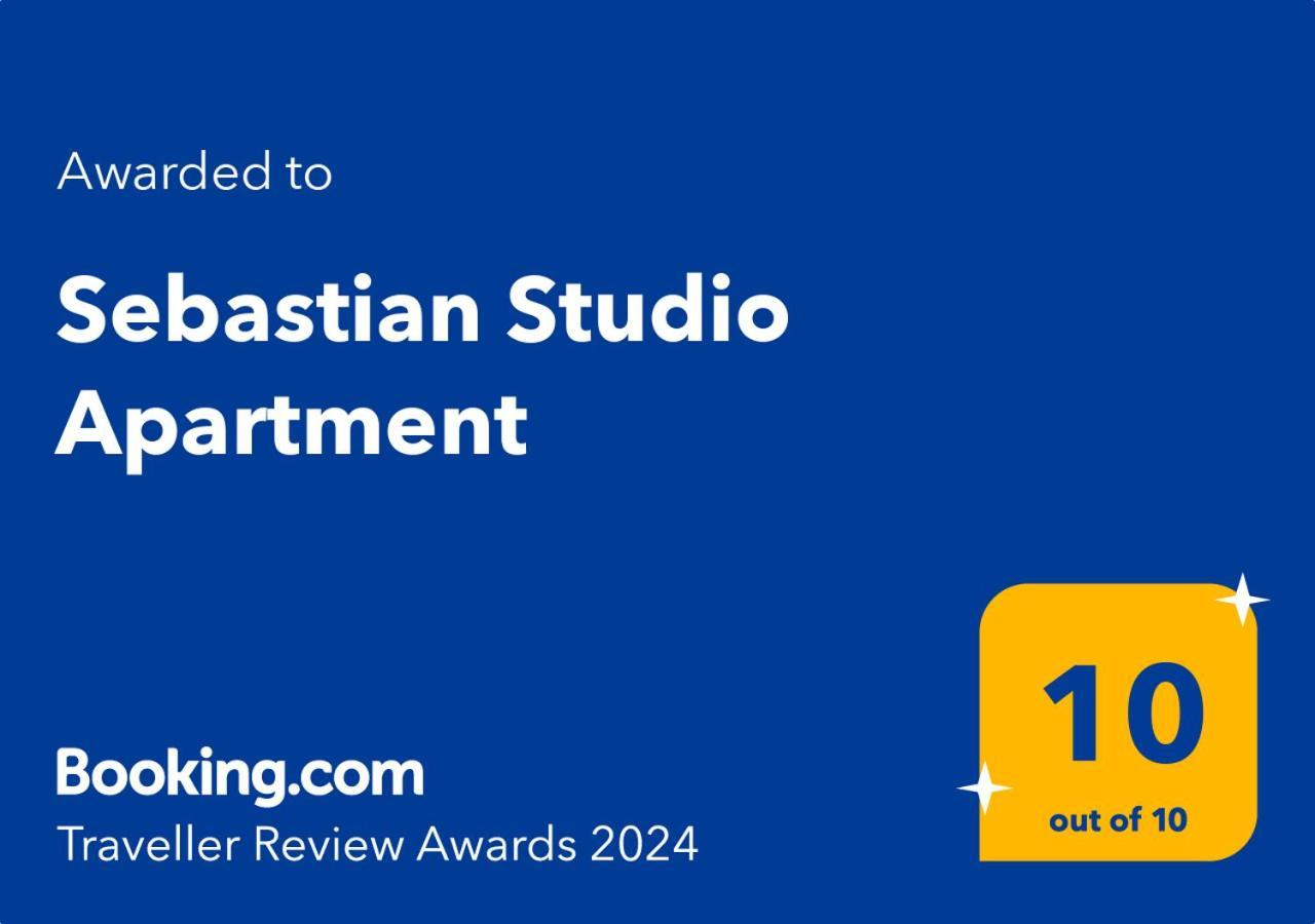 Sebastian Studio Apartment بوخارست المظهر الخارجي الصورة