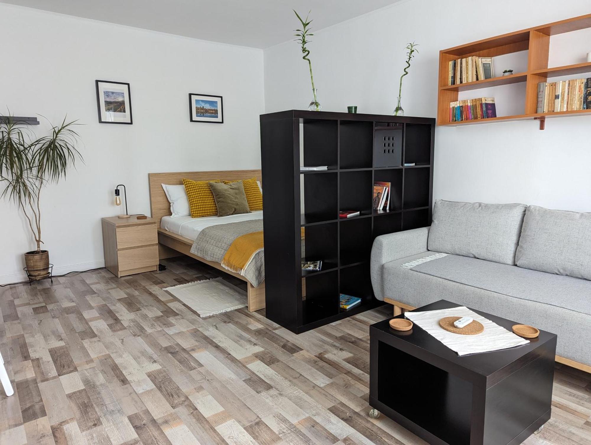 Sebastian Studio Apartment بوخارست المظهر الخارجي الصورة